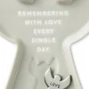 Angel-Shaped Trinket Dish With Token