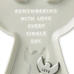 Angel-Shaped Trinket Dish With Token