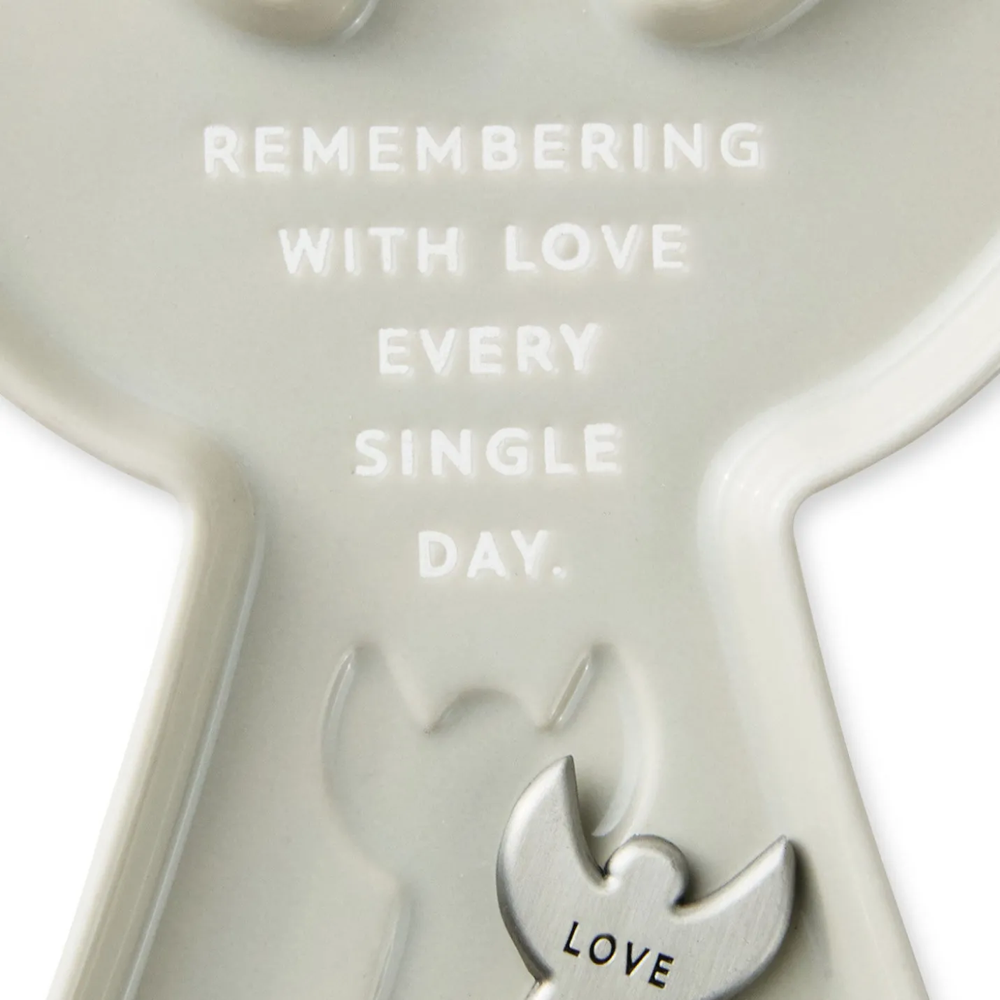 Angel-Shaped Trinket Dish With Token