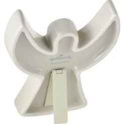 Angel-Shaped Trinket Dish With Token