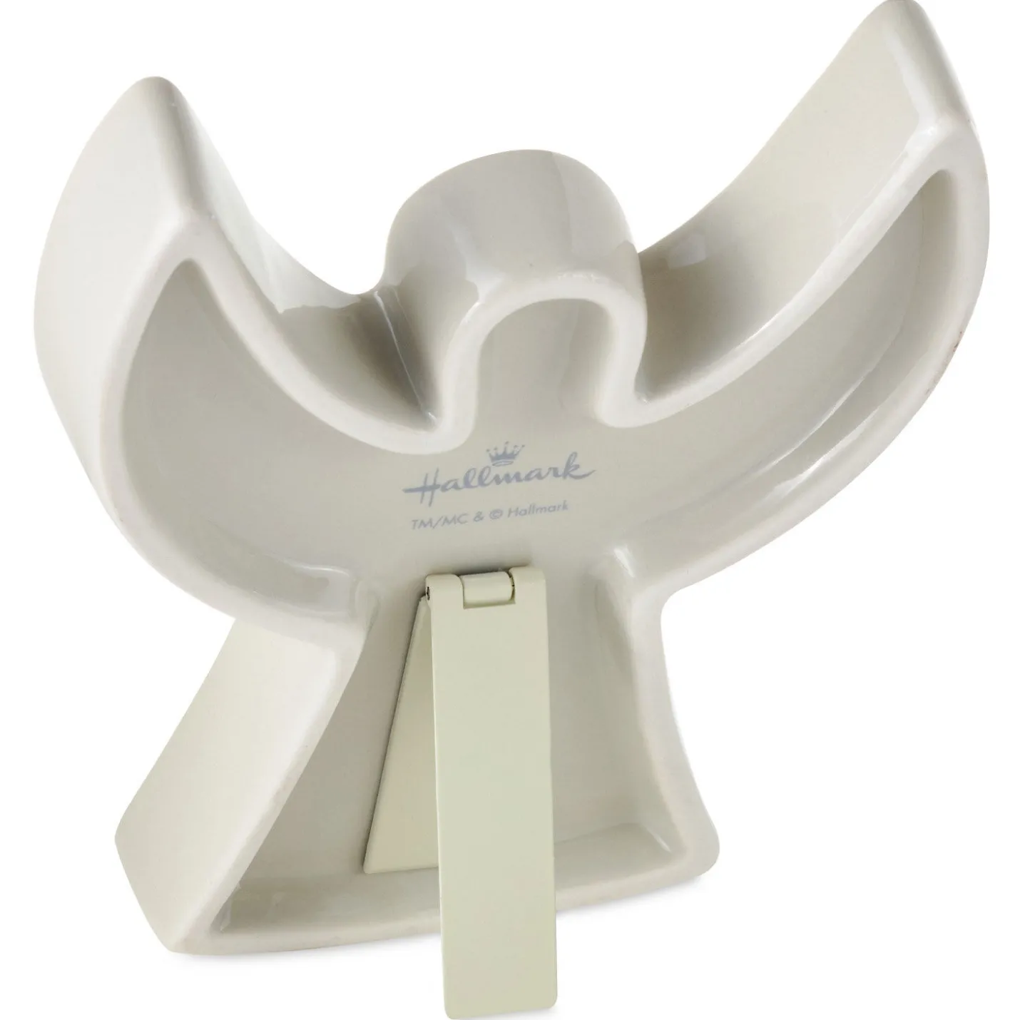 Angel-Shaped Trinket Dish With Token