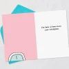 A Nice, Hot Bath Funny Encouragement Card