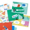 Animal Fun Fold-a-Note Assorted Mini Notes With Stickers Book