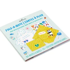 Animal Fun Fold-a-Note Assorted Mini Notes With Stickers Book