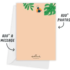 Animals Go Wild Birthday Invitation