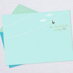 An Itty-Bitty Wish Baby Shower Card