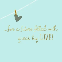 An Itty-Bitty Wish Baby Shower Card