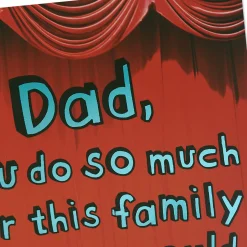 An Ode to Dad Funny Musical Birthday Card