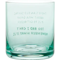 An Old Saying Funny Rocks Glass, 12 oz.