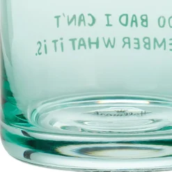 An Old Saying Funny Rocks Glass, 12 oz.