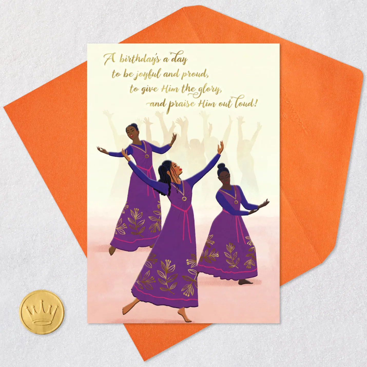 Another Blessed and Highly Favored Year Birthday Card