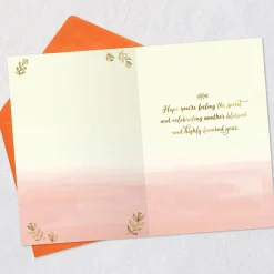 Another Blessed and Highly Favored Year Birthday Card