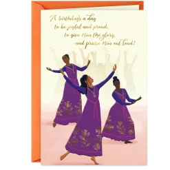 Another Blessed and Highly Favored Year Birthday Card