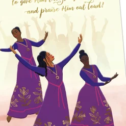 Another Blessed and Highly Favored Year Birthday Card