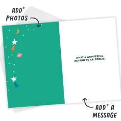 Another Trip Around the Sun Custom Birthday Card