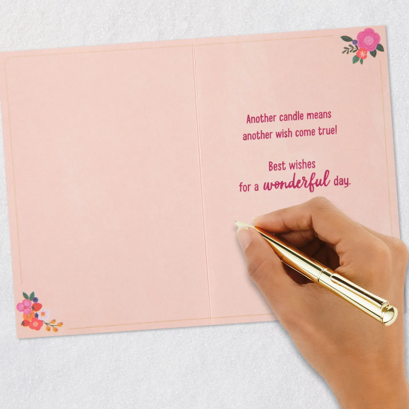 Another Wish Come True Birthday Card
