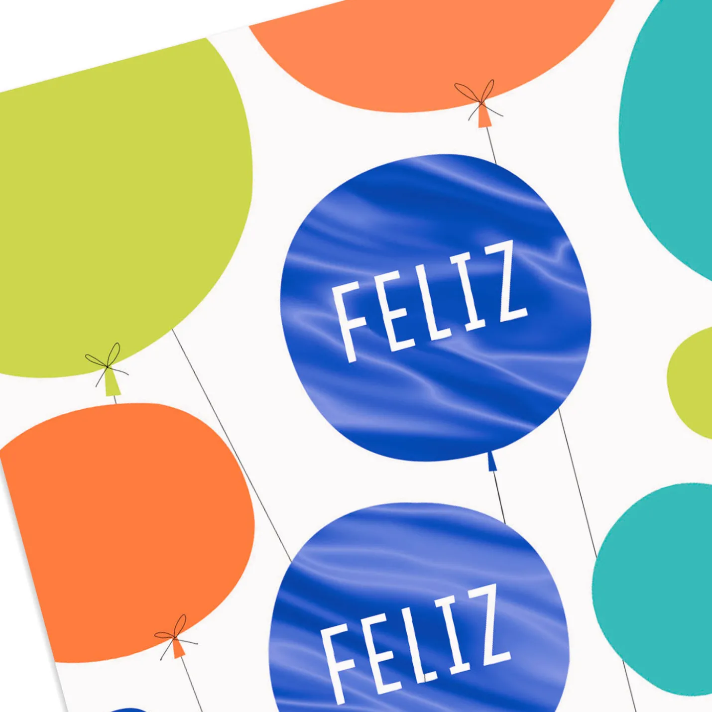 Another Year of Wonderful You Spanish-Language Birthday Card