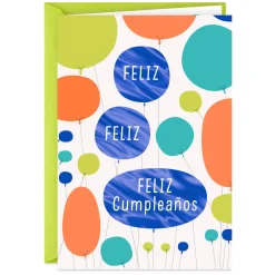 Another Year of Wonderful You Spanish-Language Birthday Card