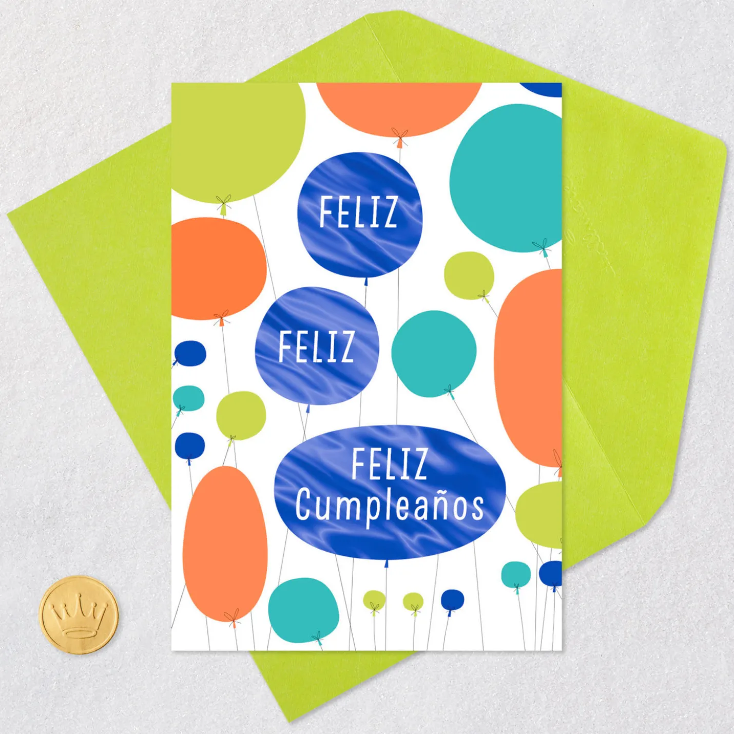 Another Year of Wonderful You Spanish-Language Birthday Card