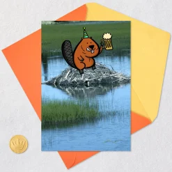 Another Dam Birthday Funny Birthday Card