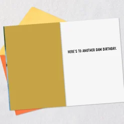 Another Dam Birthday Funny Birthday Card