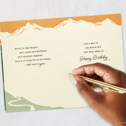 Another Year of Adventures Romantic Birthday Card