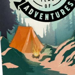 Another Year of Adventures Romantic Birthday Card