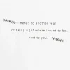 Another Year of Being Next to You Anniversary Card