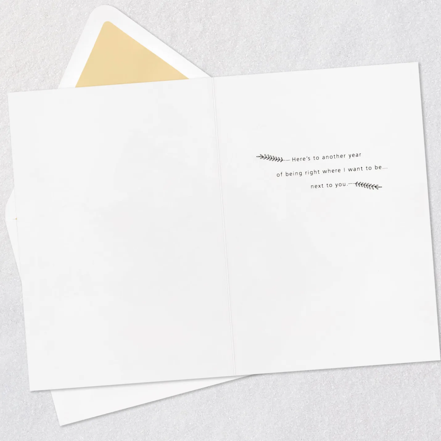 Another Year of Being Next to You Anniversary Card