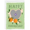 Another Year of Love Custom Anniversary Card