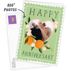 Another Year of Love Custom Anniversary Card