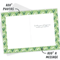 Another Year of Love Custom Anniversary Card