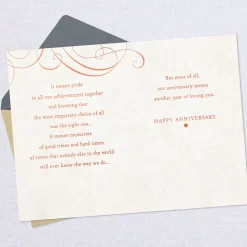 Another Year of Loving You 30th Anniversary Card