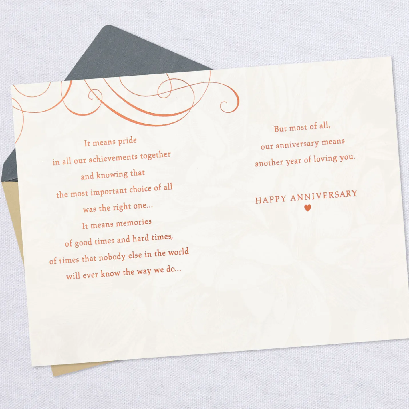 Another Year of Loving You 30th Anniversary Card