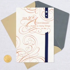 Another Year of Loving You 30th Anniversary Card