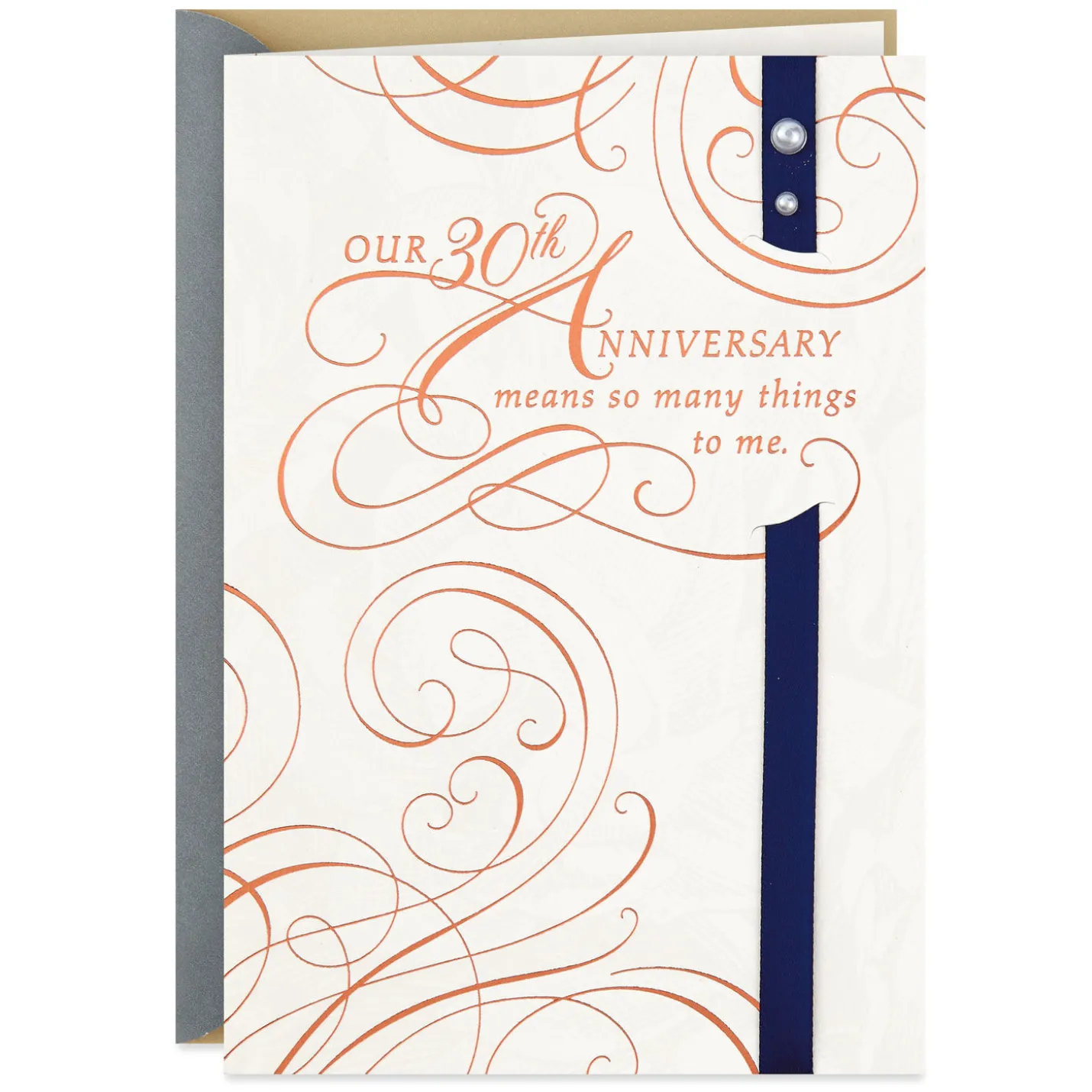 Another Year of Loving You 30th Anniversary Card