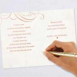 Another Year of Loving You 30th Anniversary Card