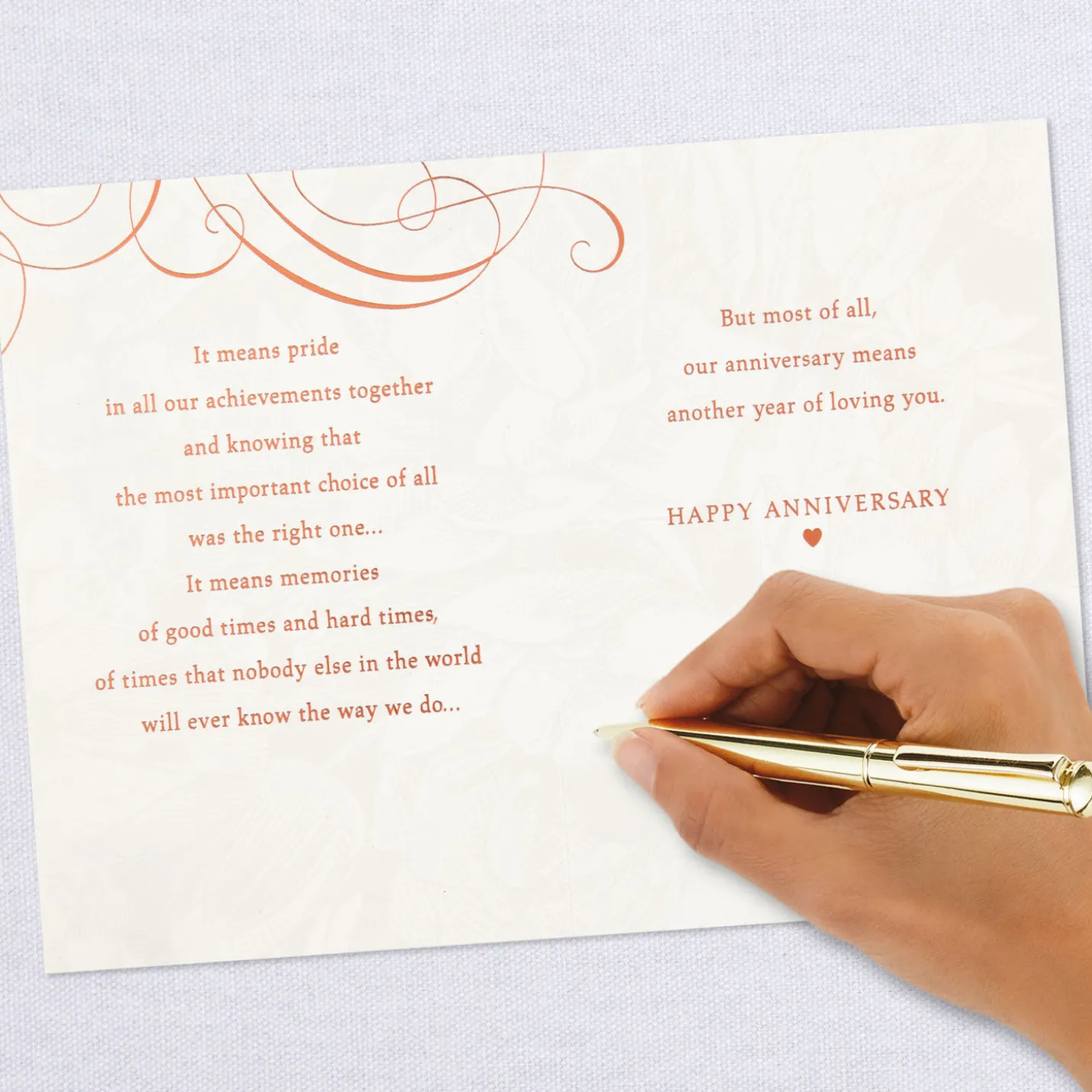Another Year of Loving You 30th Anniversary Card