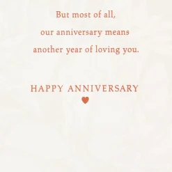 Another Year of Loving You 30th Anniversary Card