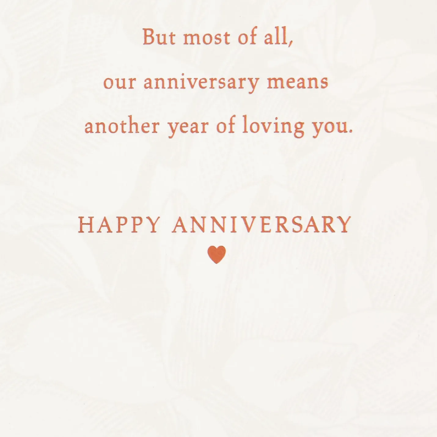 Another Year of Loving You 30th Anniversary Card