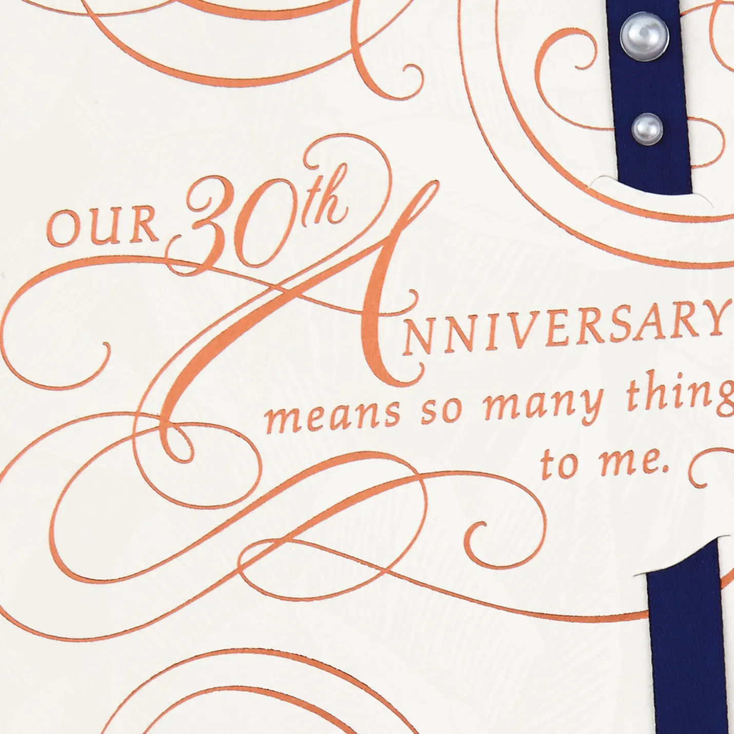 Another Year of Loving You 30th Anniversary Card