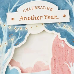 Another Year of Two Great People in Love Anniversary Card for Couple