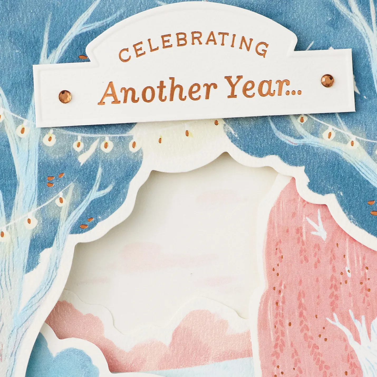 Another Year of Two Great People in Love Anniversary Card for Couple