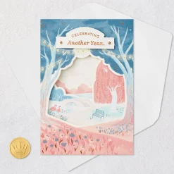 Another Year of Two Great People in Love Anniversary Card for Couple