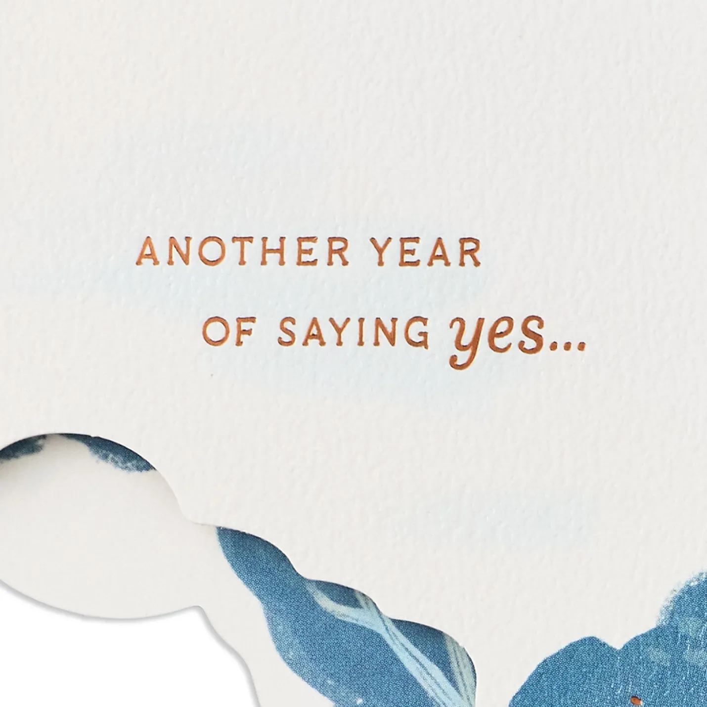 Another Year of Two Great People in Love Anniversary Card for Couple