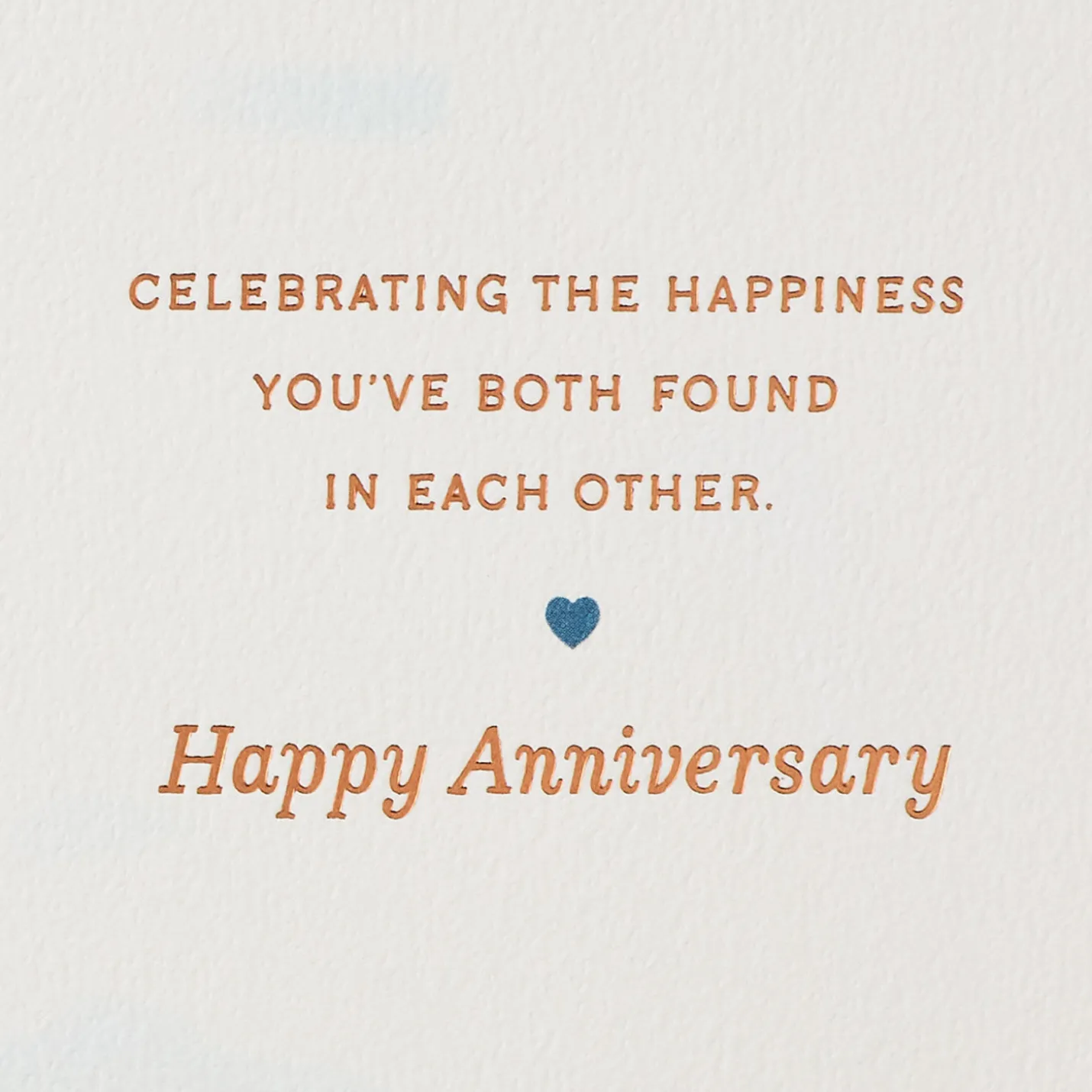 Another Year of Two Great People in Love Anniversary Card for Couple