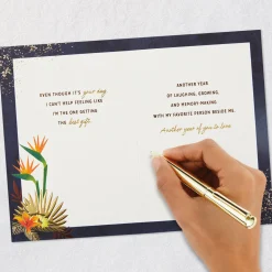 Another Year of You to Love Birthday Card for Husband