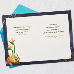 Another Year of You to Love Birthday Card for Husband