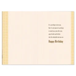 Another Year Older and Bolder Birthday Card for Son