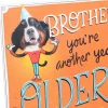 Another Year Older and Wiser Funny Pop-Up Birthday Card for Brother